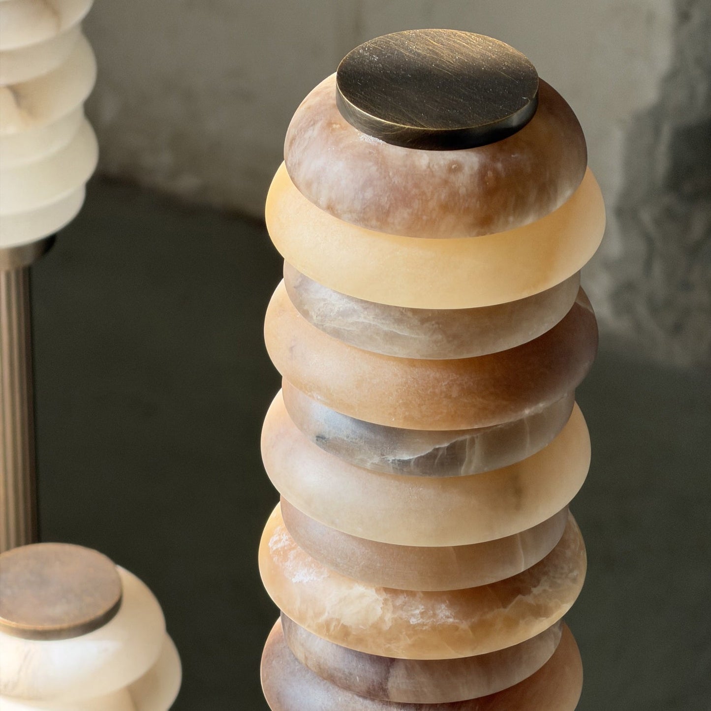Halden Alabaster Table Lamp
