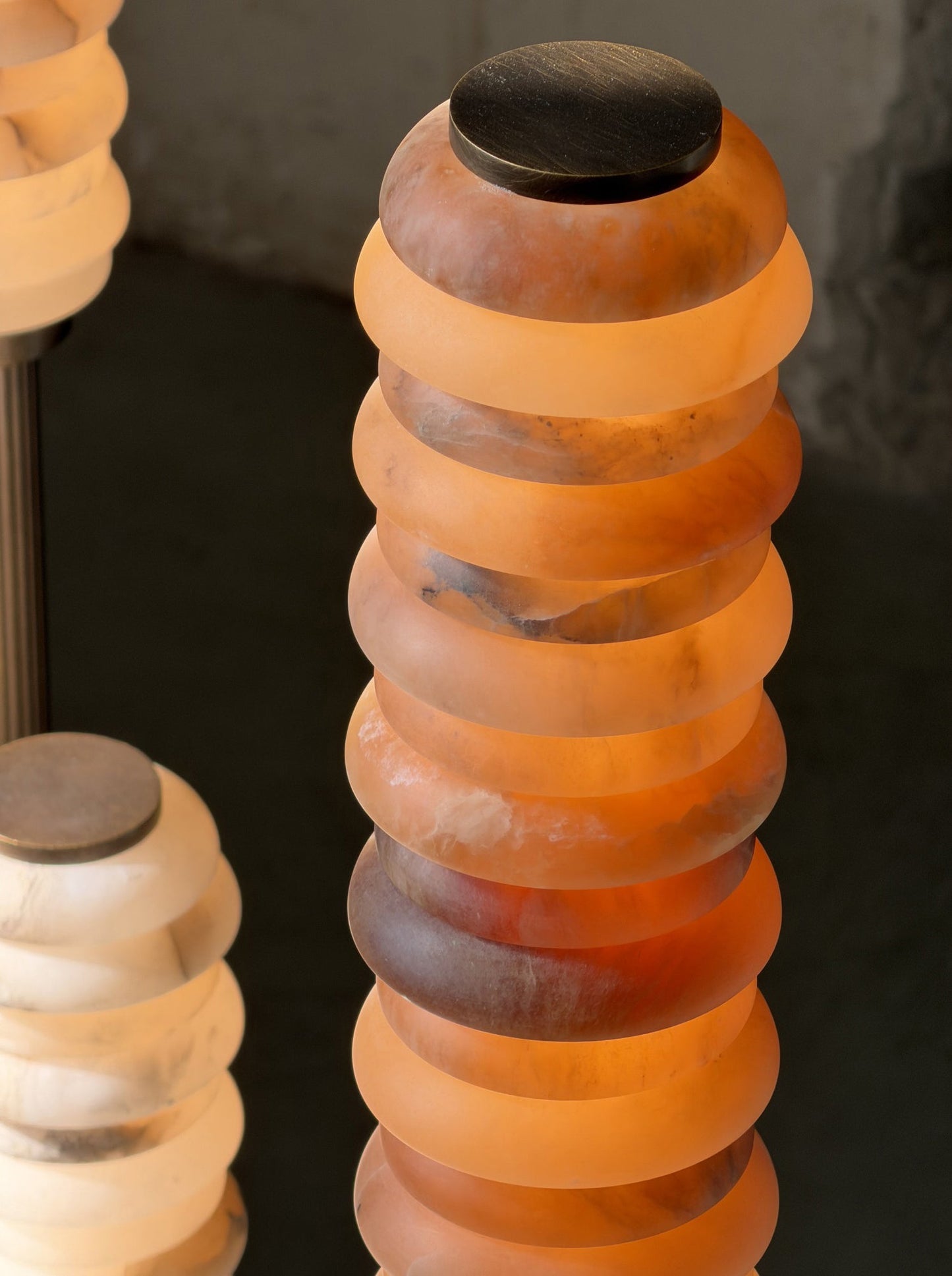 Halden Alabaster Table Lamp