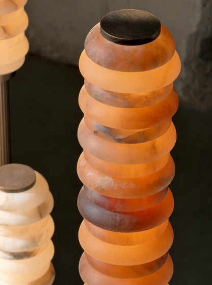 Halden Alabaster Table Lamp