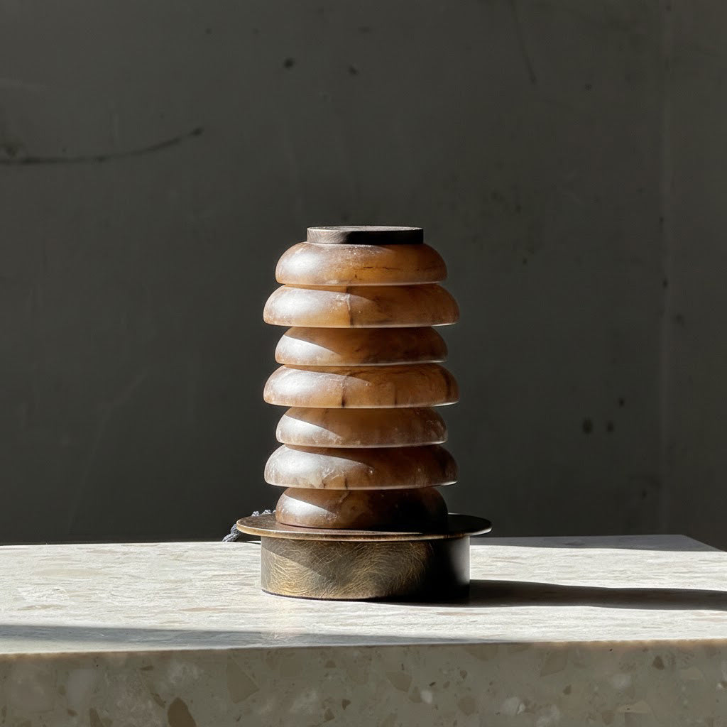 Halden Alabaster Table Lamp