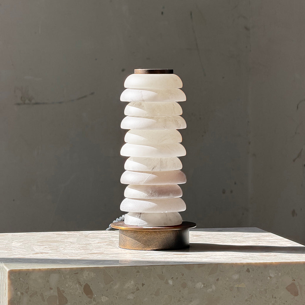 Halden Alabaster Table Lamp
