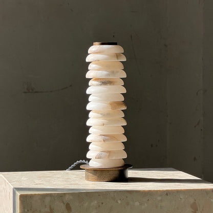 Halden Alabaster Table Lamp