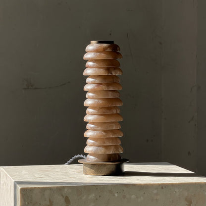 Halden Alabaster Table Lamp
