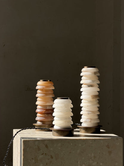 Halden Alabaster Table Lamp