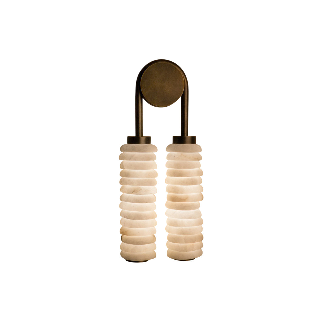 Halden Alabaster Wall Lamp