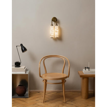 Halden Alabaster Wall Lamp