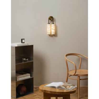 Halden Alabaster Wall Lamp