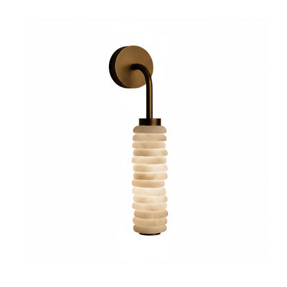Halden Alabaster Wall Sconce