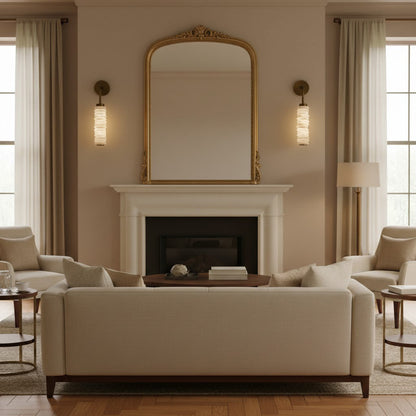 Halden Alabaster Wall Sconce