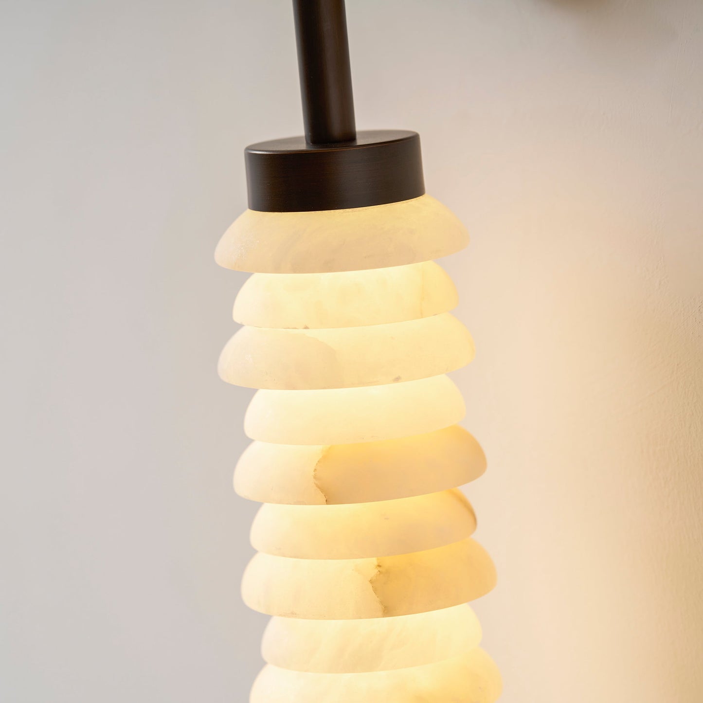 Halden Alabaster Wall Sconce
