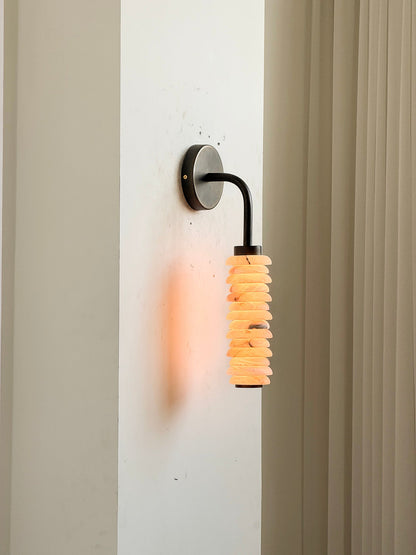 Halden Alabaster Wall Sconce