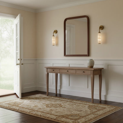 Halden Alabaster Wall Sconce