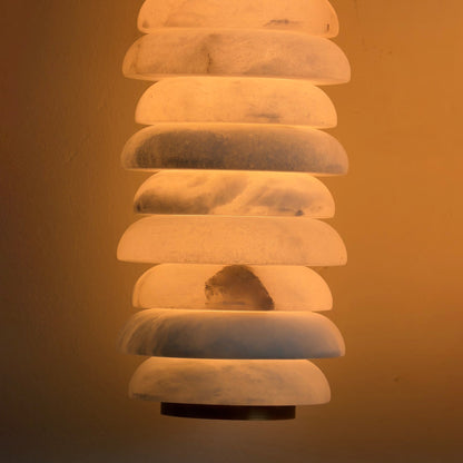 Halden Alabaster Wall Lamp