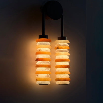 Halden Alabaster Wall Lamp