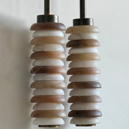Halden Alabaster Wall Lamp