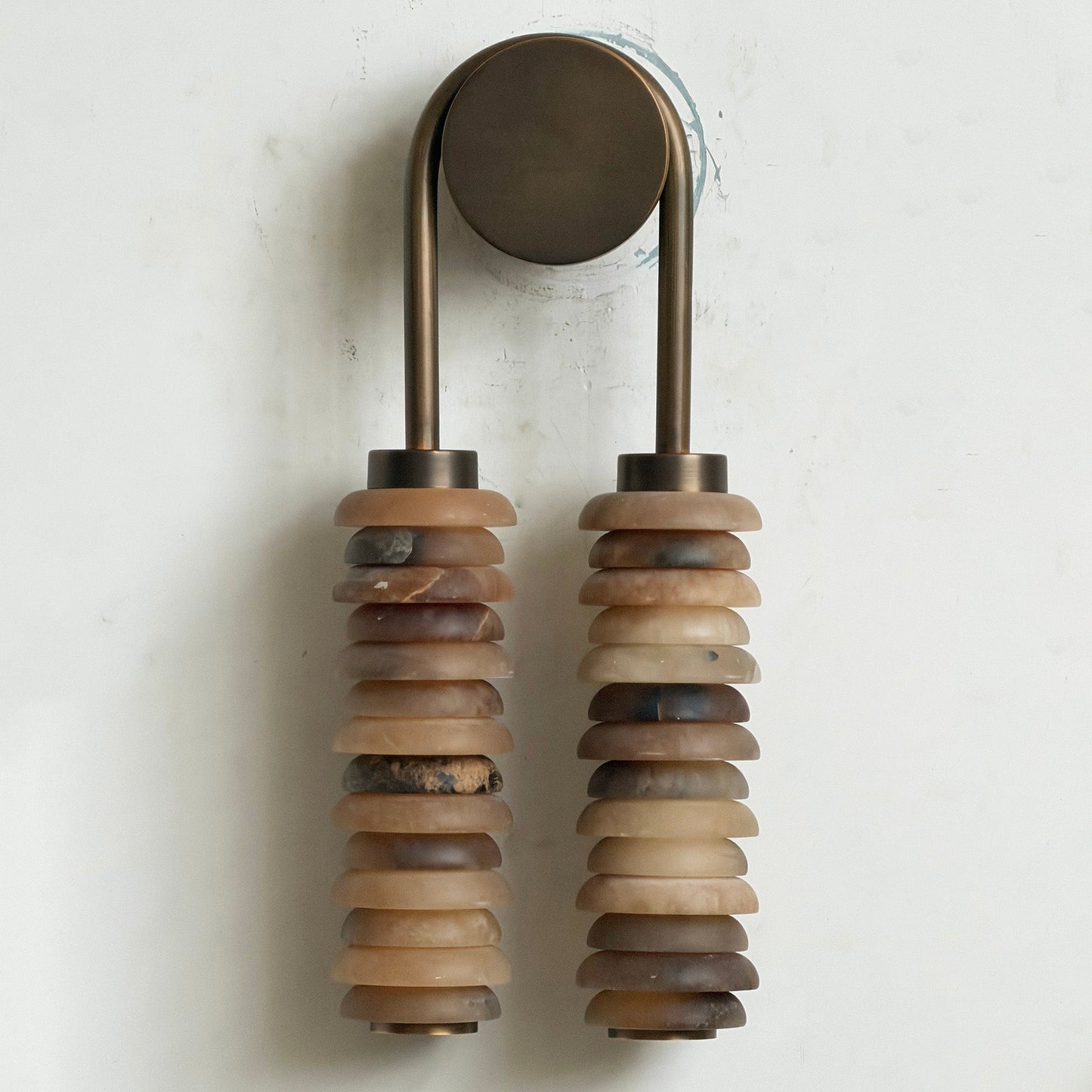 Halden Alabaster Wall Lamp