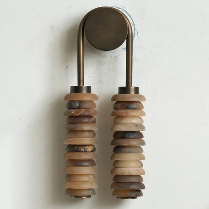 Halden Alabaster Wall Lamp