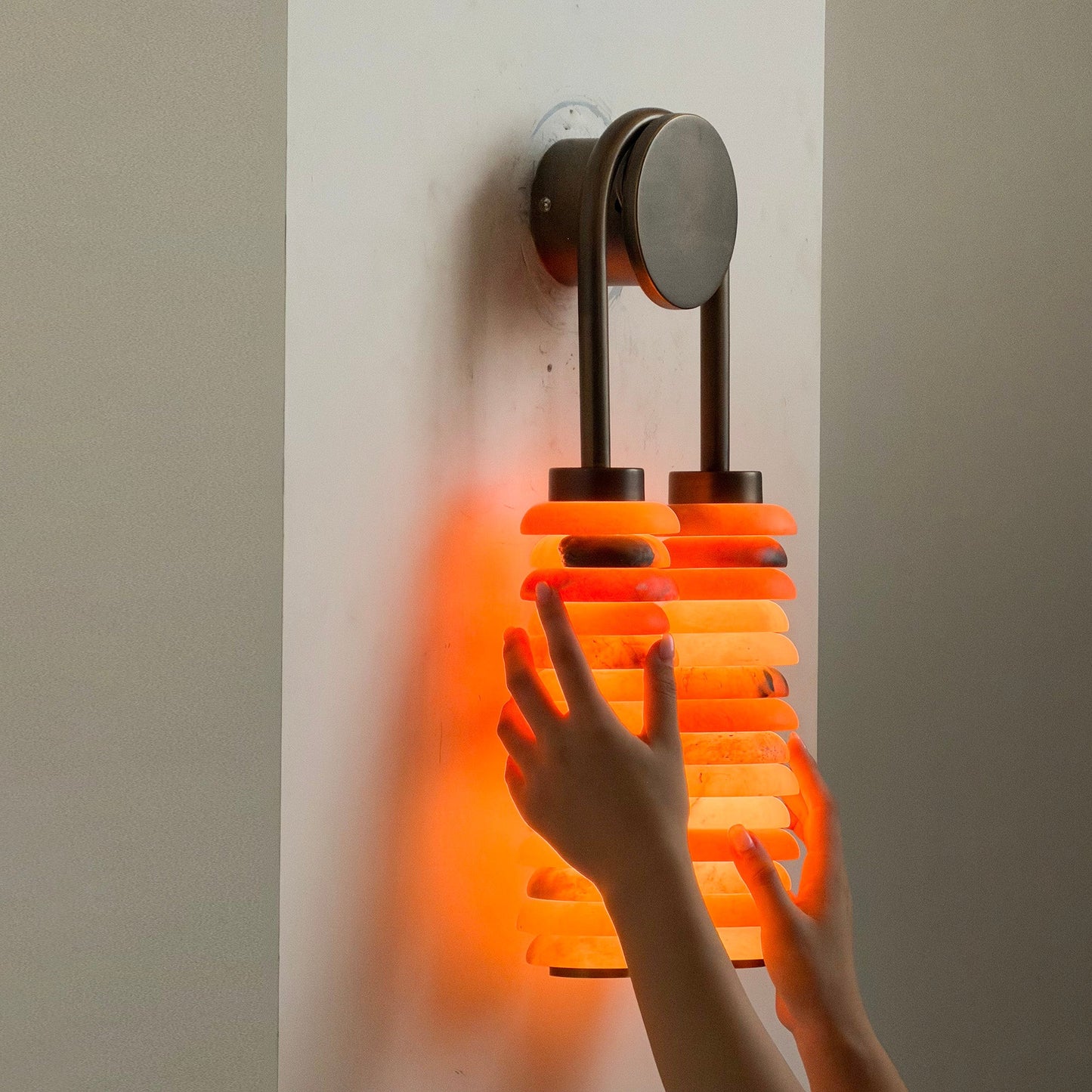 Halden Alabaster Wall Lamp