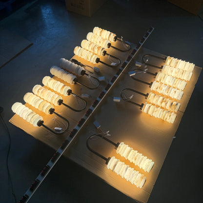 Halden Alabaster Wall Lamp
