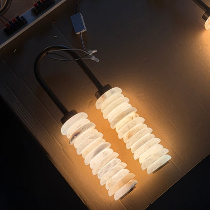 Halden Alabaster Wall Lamp