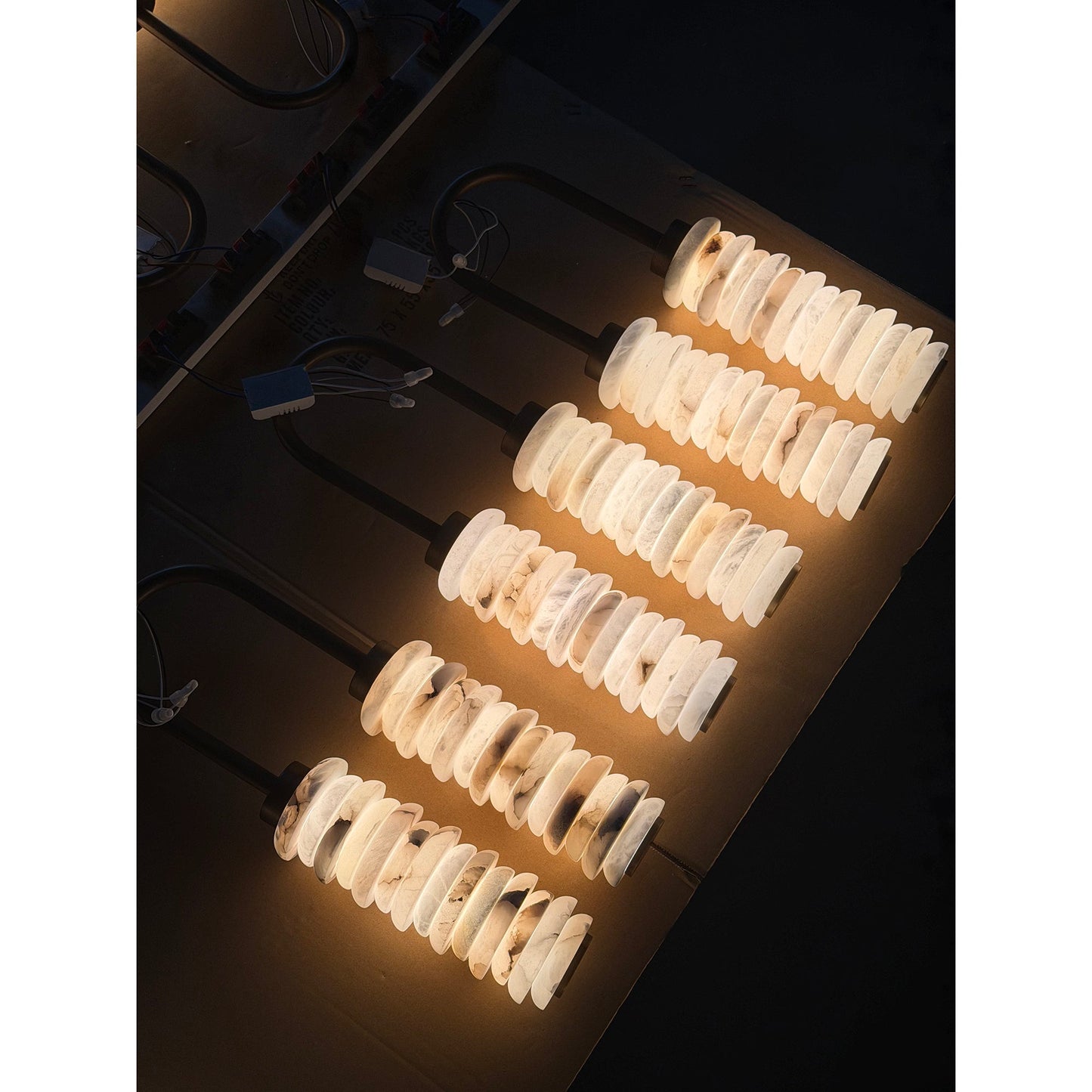 Halden Alabaster Wall Lamp