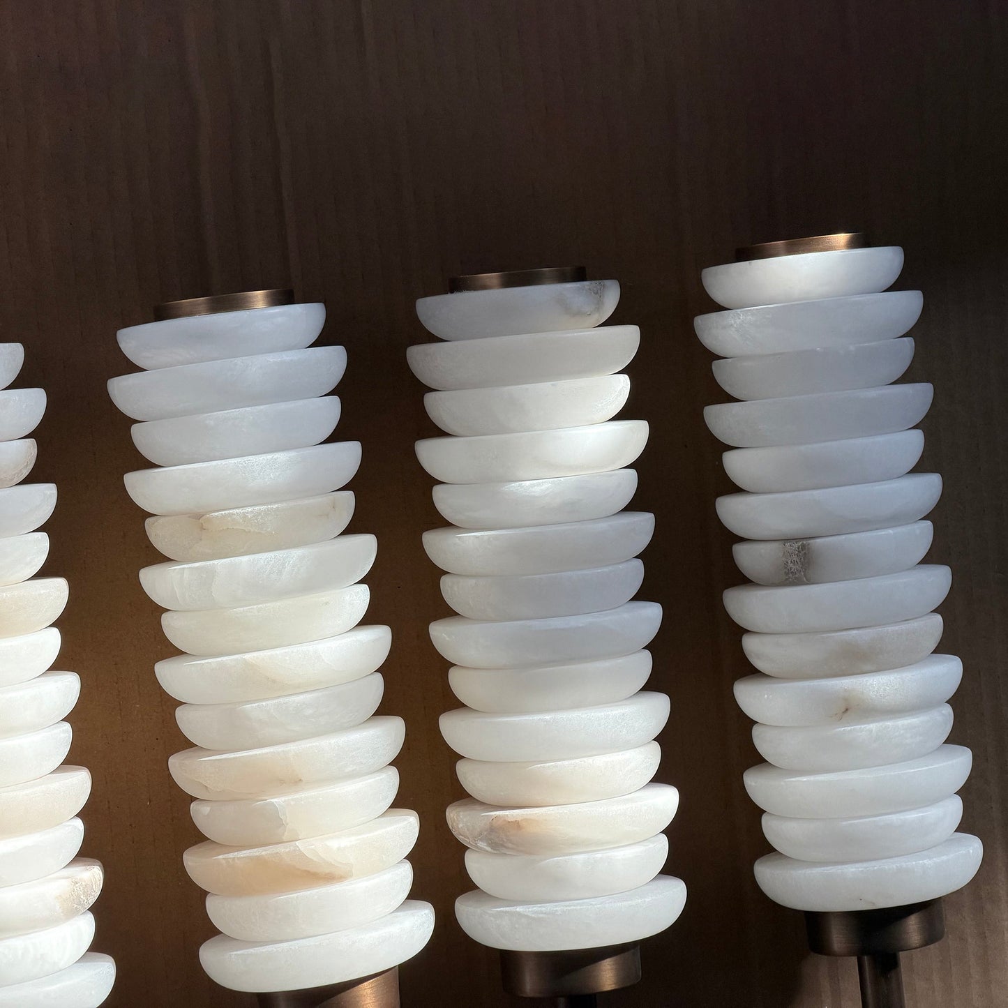 Halden Alabaster Wall Lamp