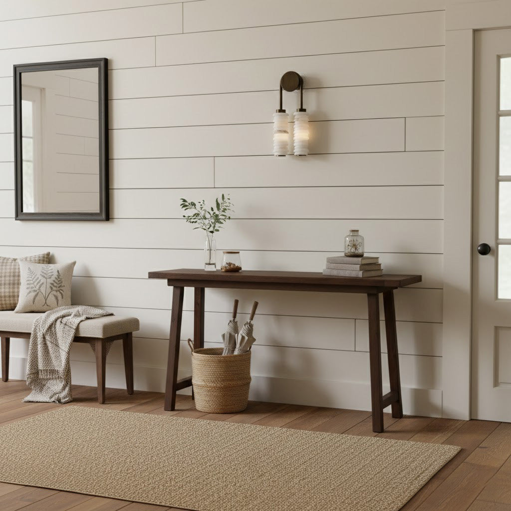 Halden Double Alabaster Wall Lamp