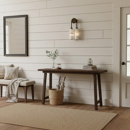 Halden Double Alabaster Wall Lamp