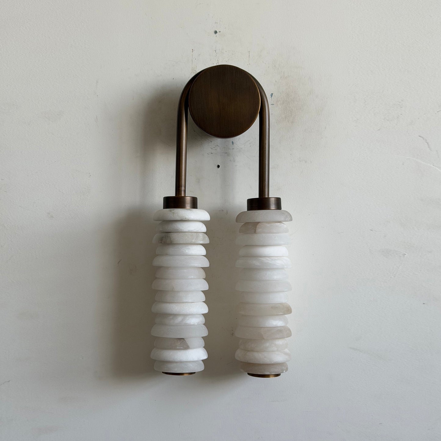 Halden Alabaster Wall Lamp