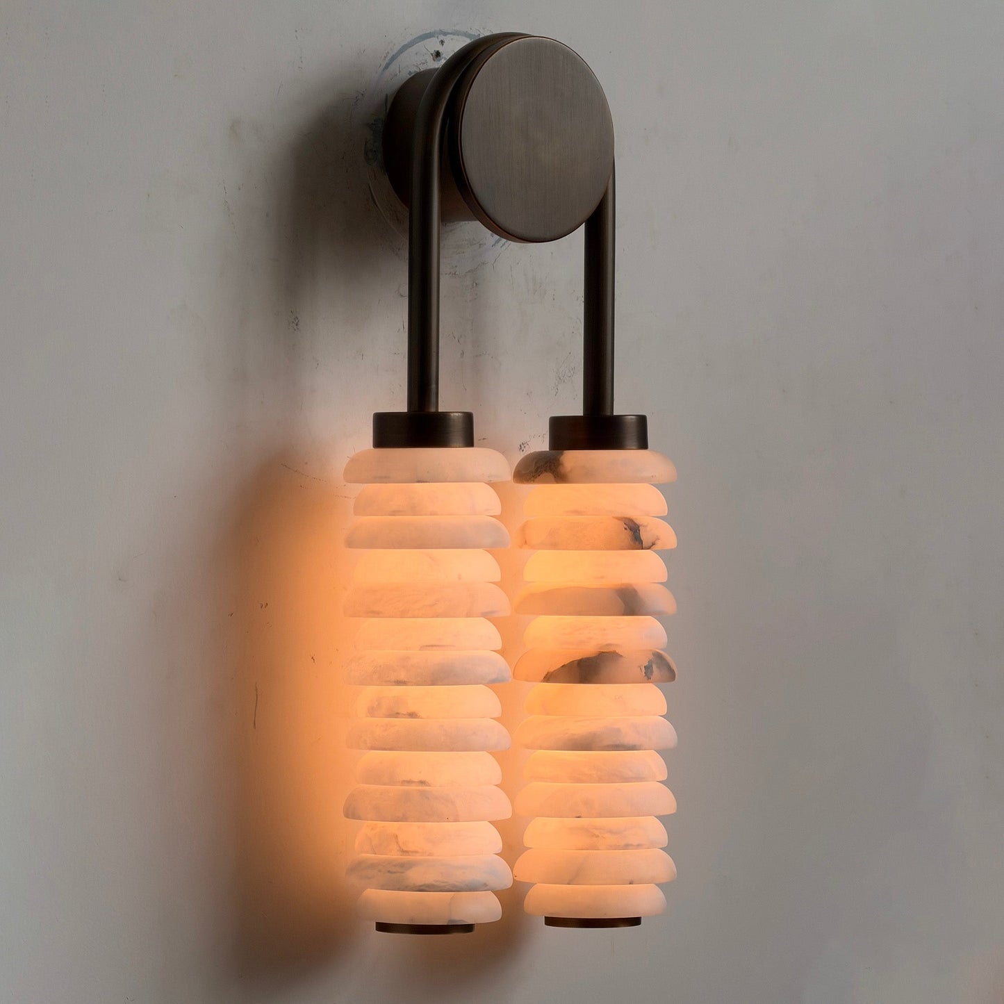 Halden Alabaster Wall Lamp