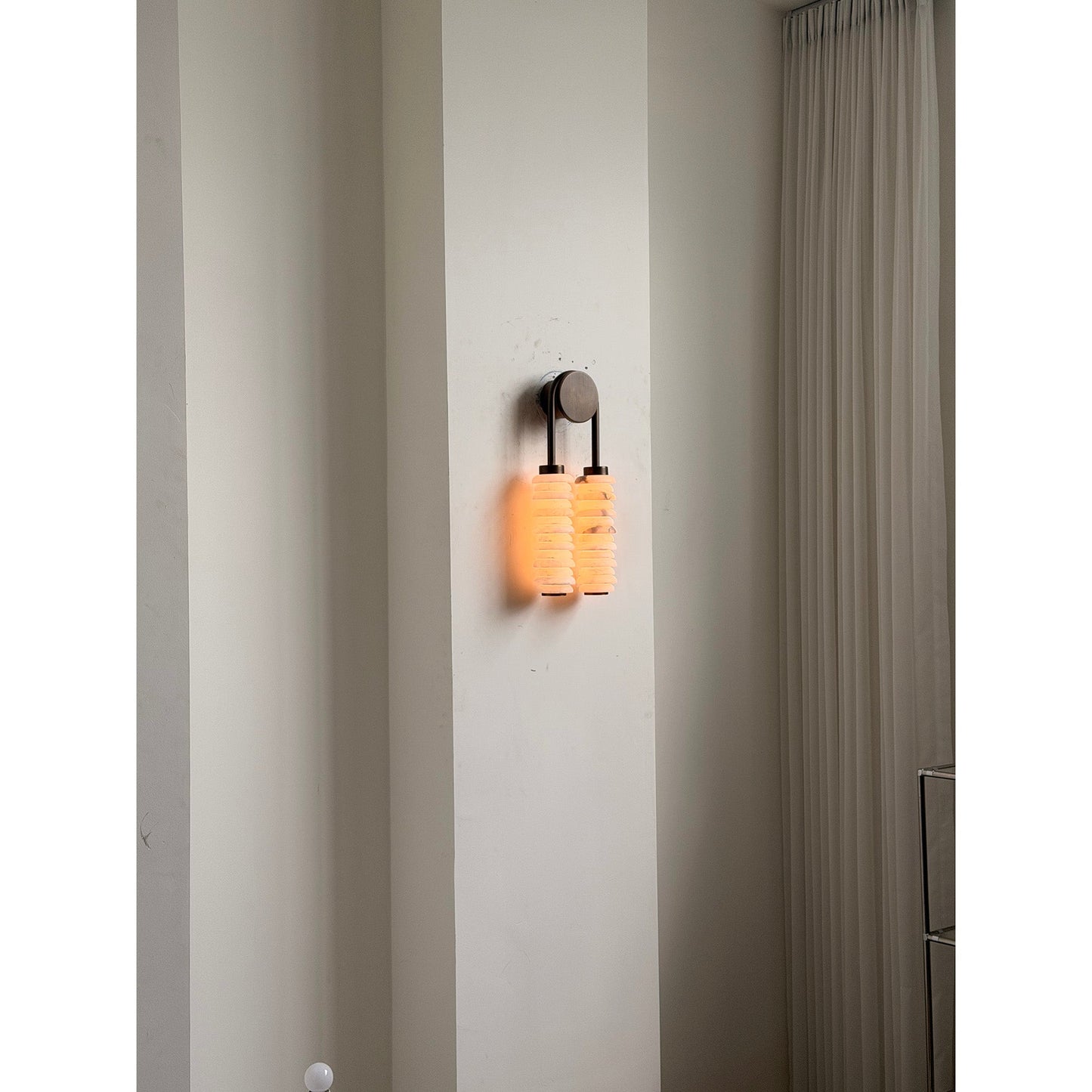 Halden Alabaster Wall Lamp