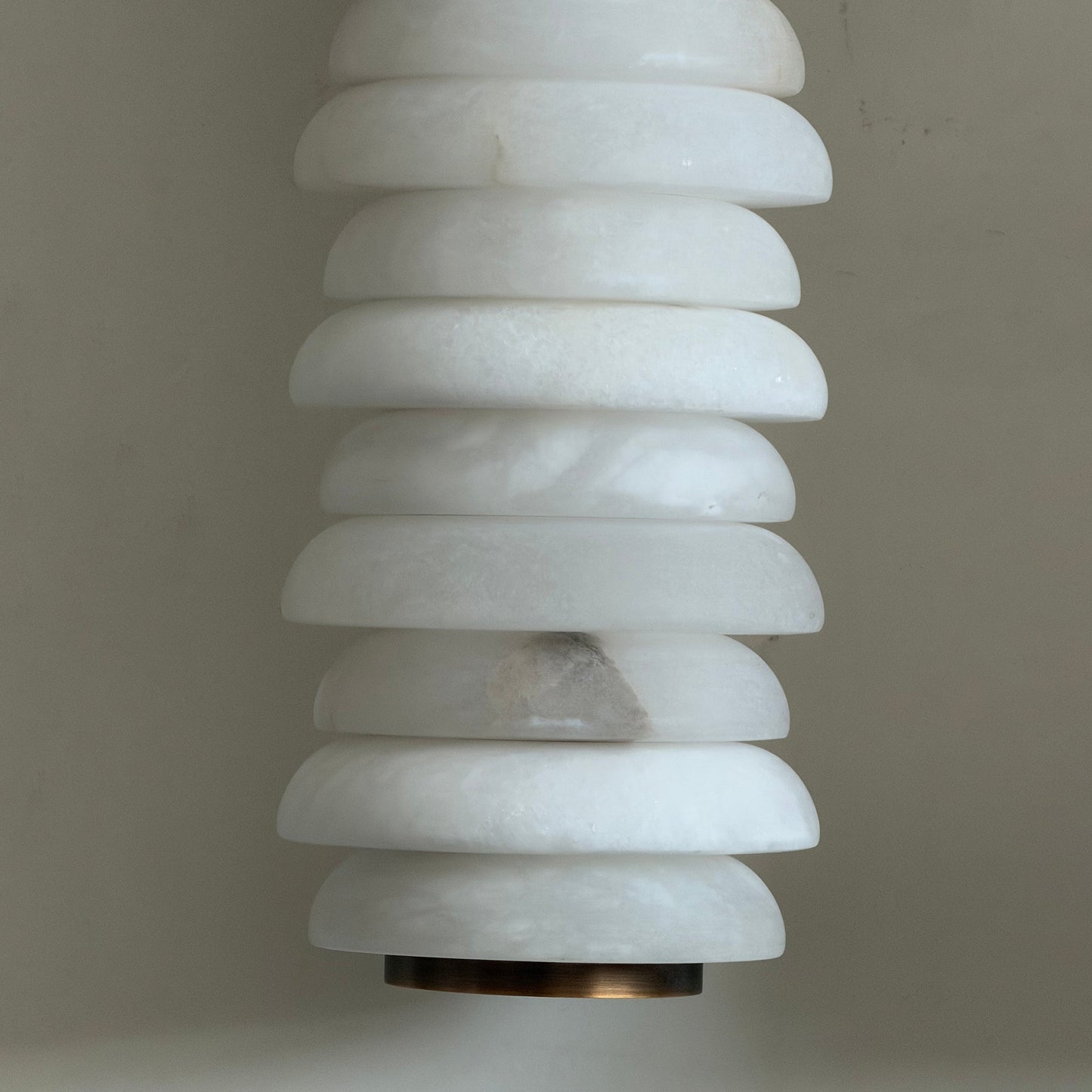 Halden Double Alabaster Wall Lamp