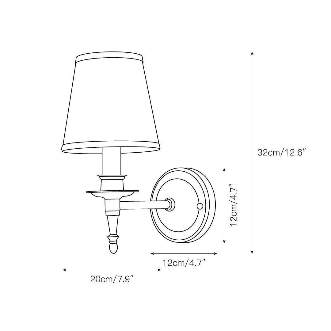 Halden Wall Lamp