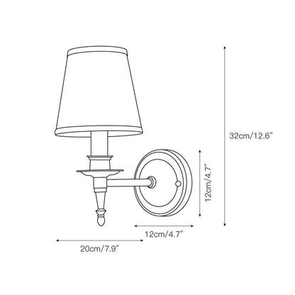Halden Wall Lamp