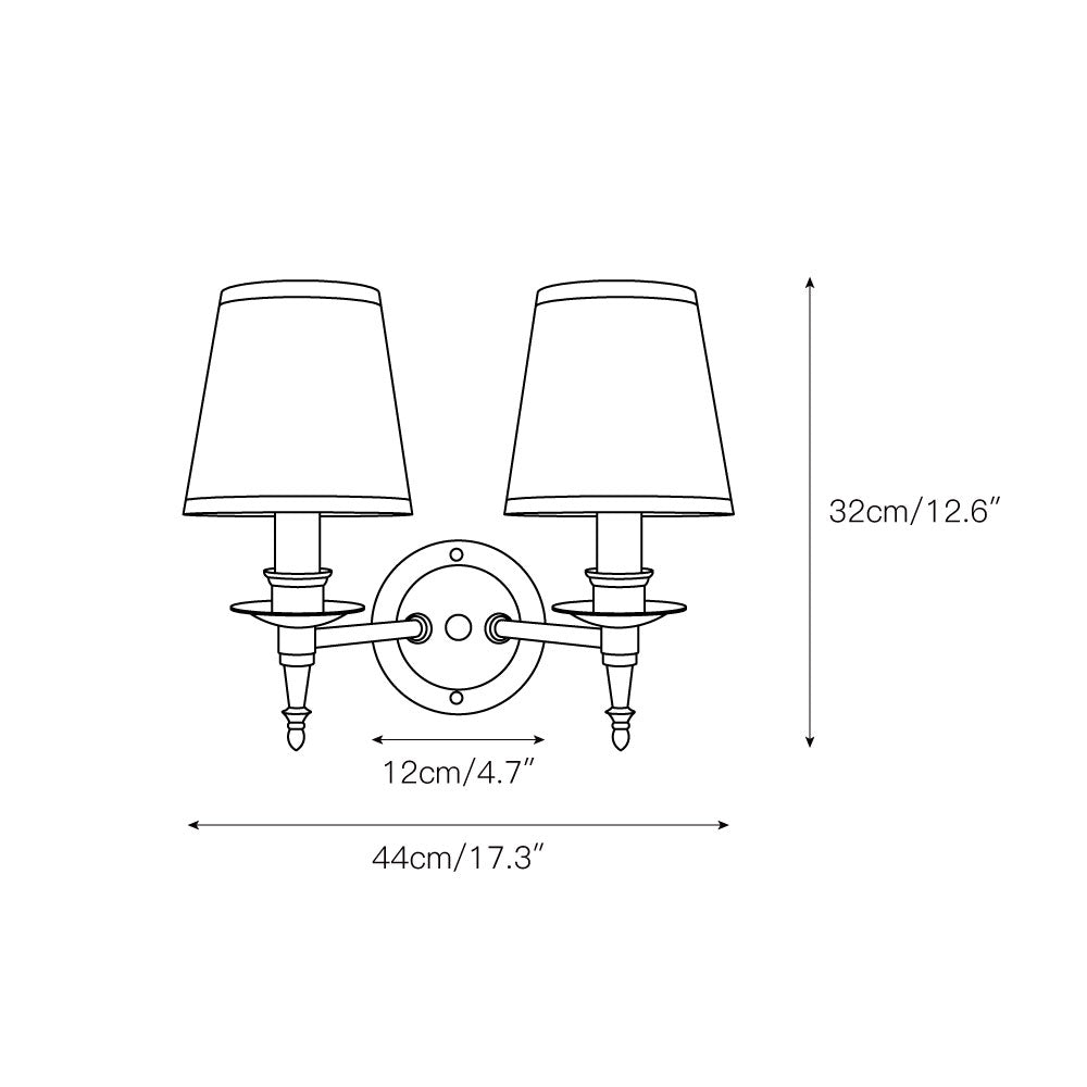 Halden Wall Lamp