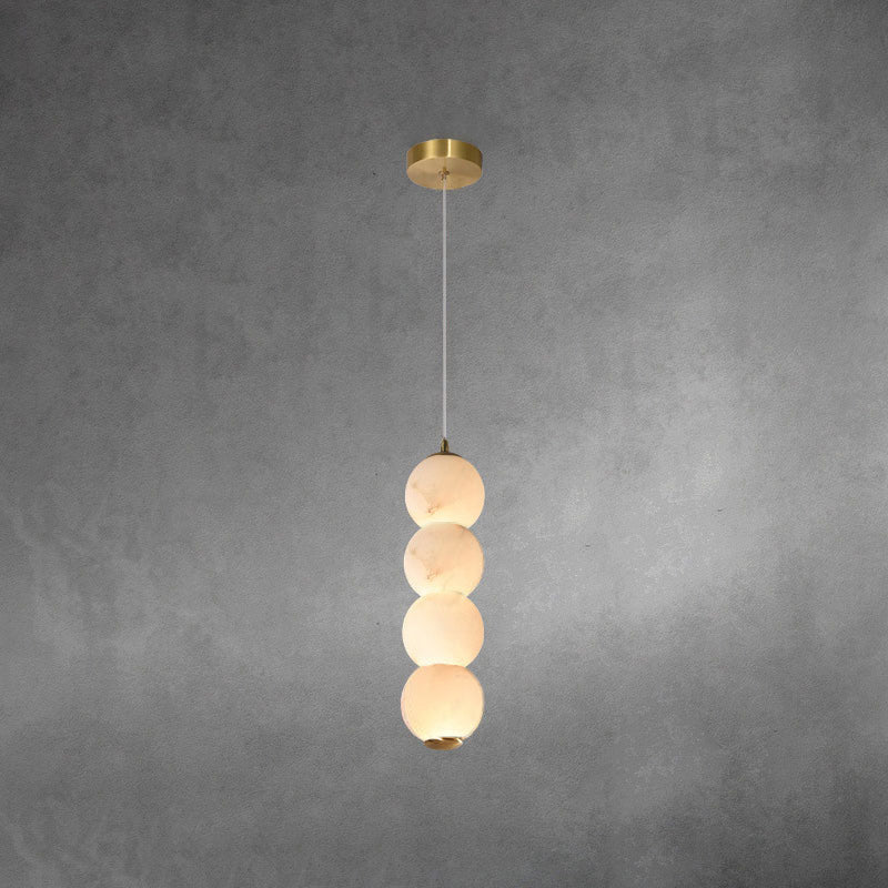 Mirora Alabaster Pendant Light
