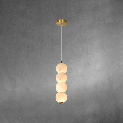 Mirora Alabaster Pendant Light