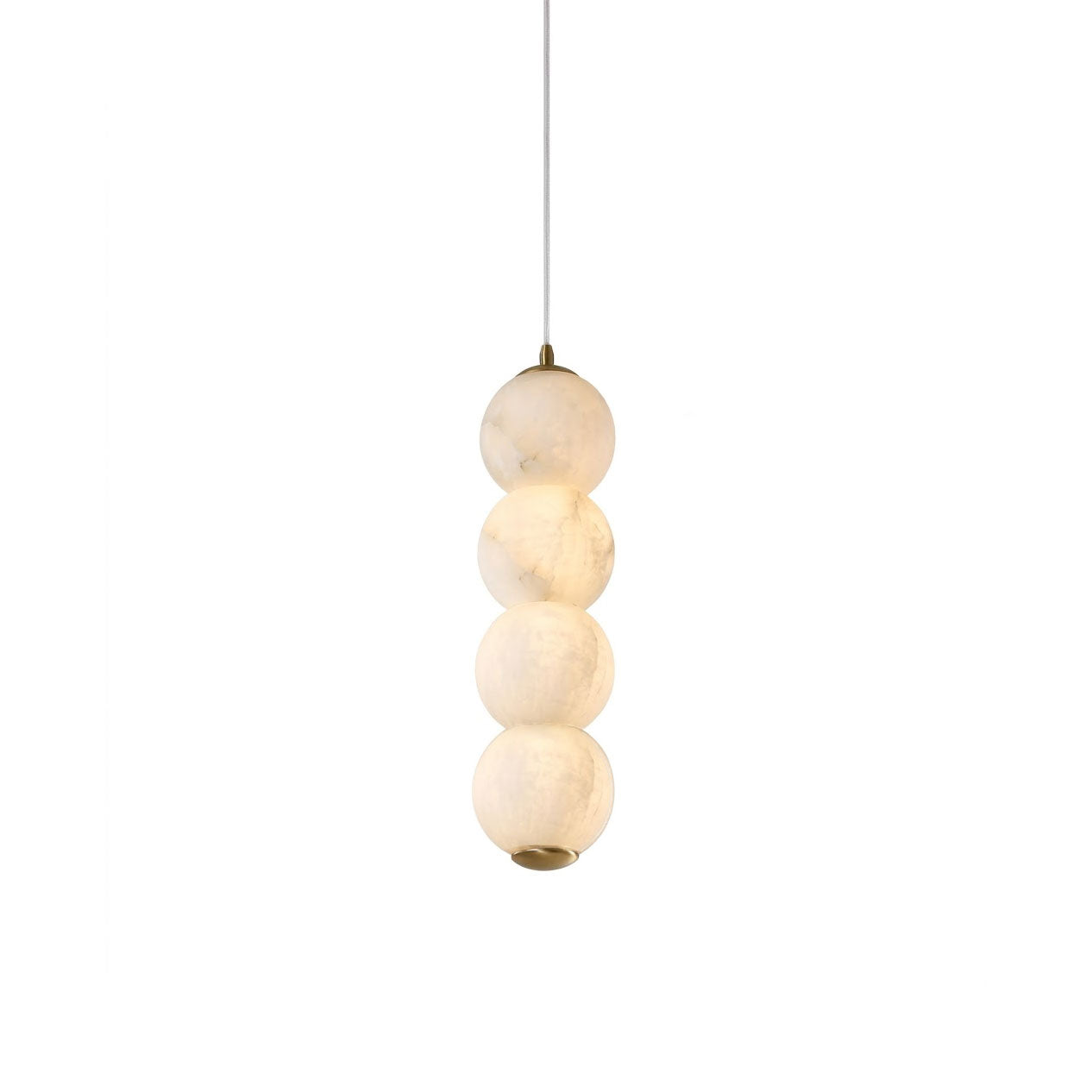 Mirora Alabaster Pendant Light