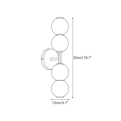 Mirora Alabaster Wall Sconce