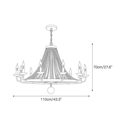 Pearl Fiona Chandelier