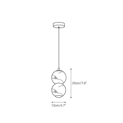 Mirora Alabaster Pendant Light