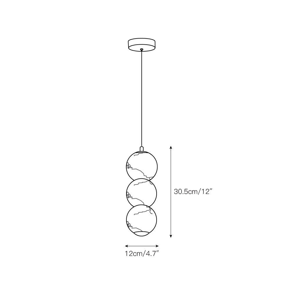 Mirora Alabaster Pendant Light