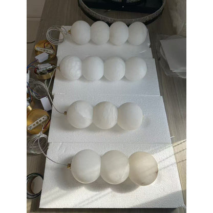 Mirora Alabaster Pendant Light
