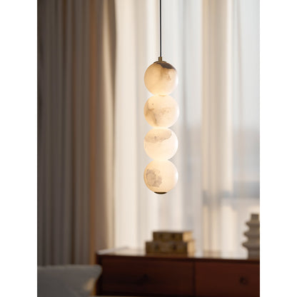 Mirora Alabaster Pendant Light