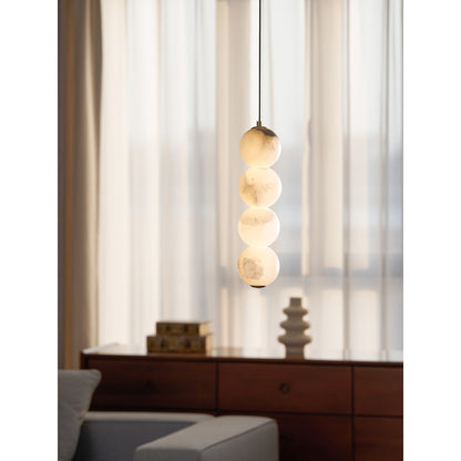 Mirora Alabaster Pendant Light