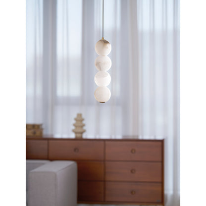Mirora Alabaster Pendant Light