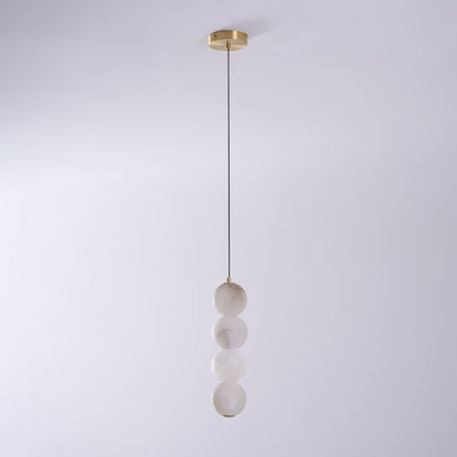 Mirora Alabaster Pendant Light