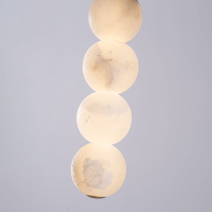 Mirora Alabaster Pendant Light