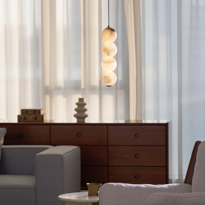 Mirora Alabaster Pendant Light