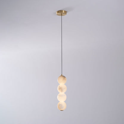 Mirora Alabaster Pendant Light